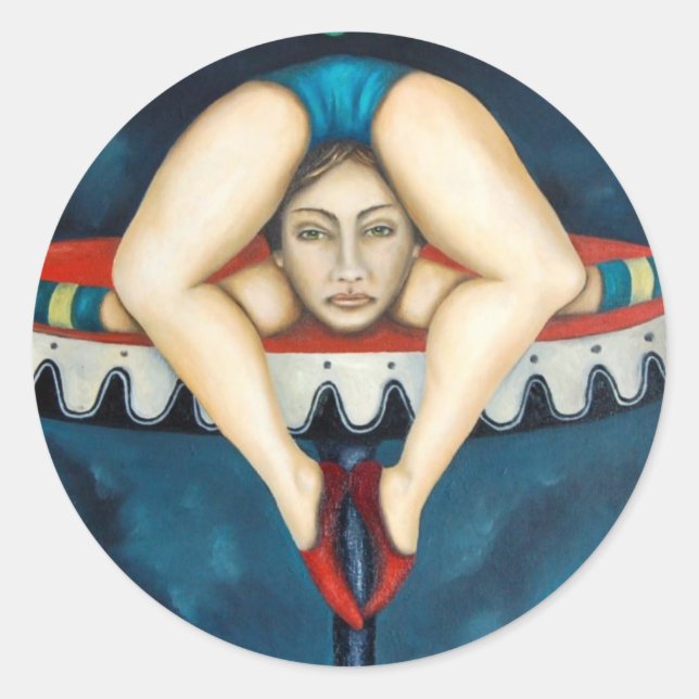 Adesivo contorcionista (Frente)
