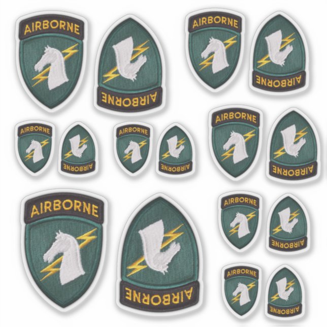 Adesivo Contorno da Força Delta do Comando Ops Especial 1r (Frente)