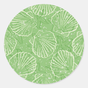 Adesivo Contorno das conchas