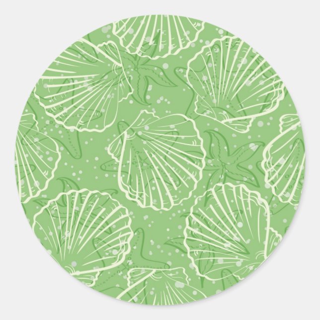 Adesivo Contorno das conchas (Frente)