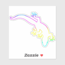 Adesivo Contorno de várias cores do GECKO