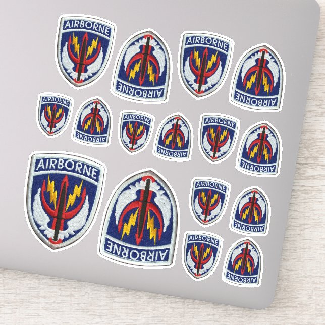 Adesivo Contorno do Comando Central do Ops Especial SOCCEN (Detalhe)