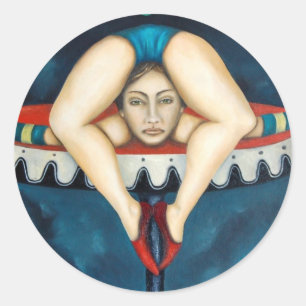 Adesivo contortionist