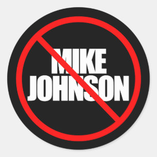 Adesivo Contra o Presidente Johnson