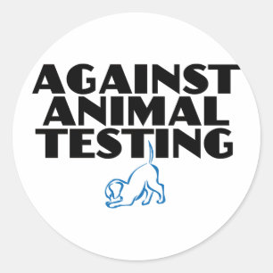 Adesivo Contra testes em animais