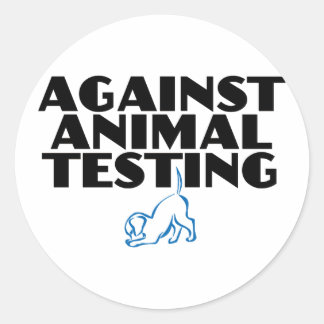 Adesivo Contra testes em animais