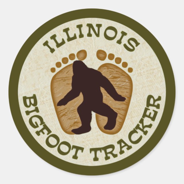Adesivo Controlador Bigfoot Illinois (Frente)