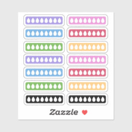 Adesivo Controlador de Hidratação Diária