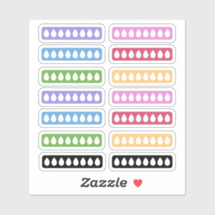 Adesivo Controlador de Hidratação Diária