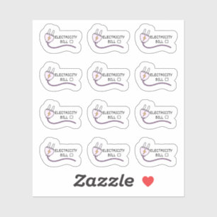 Adesivo Controlador de Lista de Utilitários de Eletricidad