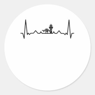 Adesivo Controlador de tráfego aéreo