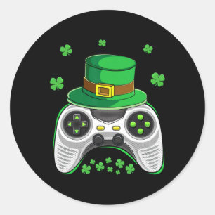 Adesivo Controlador de Video Game Rapazes Irlandeses Jogad