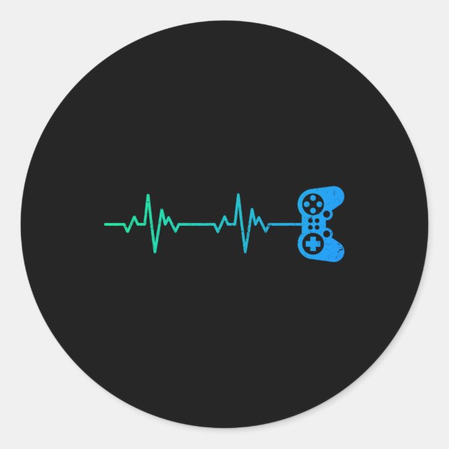 Adesivo Controlador Legal De Jogo De Vídeo Para Nerdy Gam (Frente)
