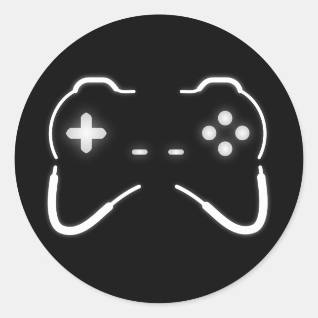 Adesivo Controladora de Jogo (Frente)
