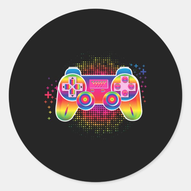 Adesivo Controladora de Jogos de Vídeo (Frente)
