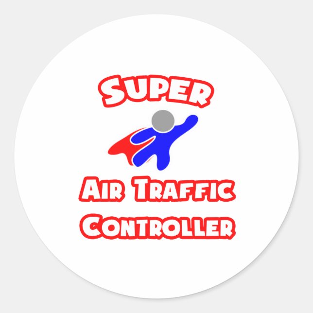 Adesivo Controladora de tráfego aéreo (Frente)
