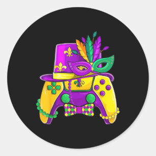 Adesivo Controladora de vídeo Jester Hat Costum