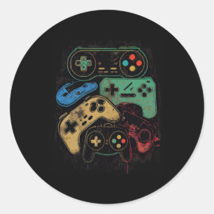 Adesivo Controlar Todas As Coisas Do Gamer De Controlador