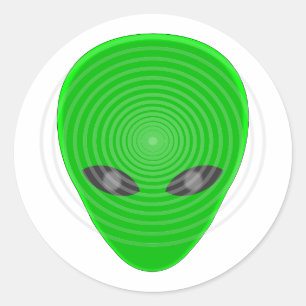 Adesivo Controle da mente do Alienígena