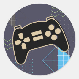 Adesivo controle de jogador