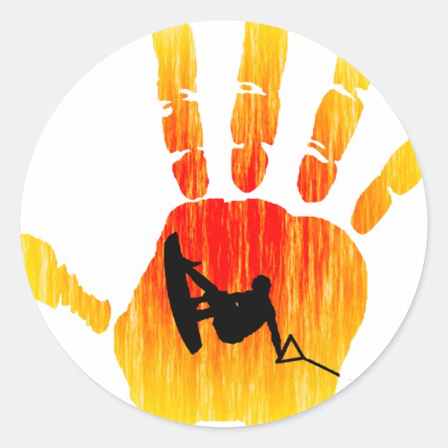 Adesivo Controle deslizante lateral da área de percussão (Frente)