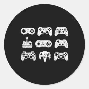 Adesivo Controle todas as coisas: Gamin do controlador de 