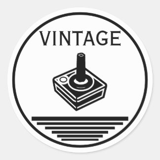 Adesivo Controle VINTAGE