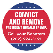 Convencer e Remover o Presidente do Senado, Donald