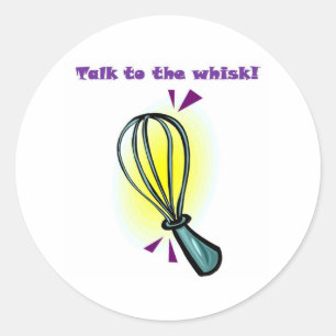 Adesivo Conversa ao Whisk!