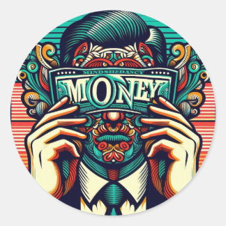 Adesivo Conversações de Dinheiro