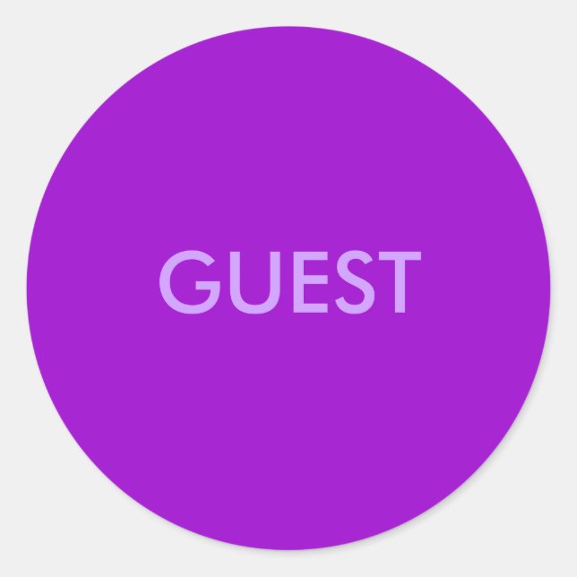 ADESIVO CONVIDADO (Frente)