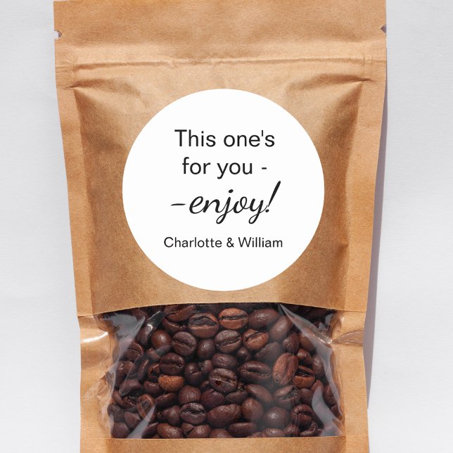 Adesivo Convidados favorecem casamento branco preto (Criador carregado)