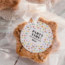 convite de aniversário personalizado colorido