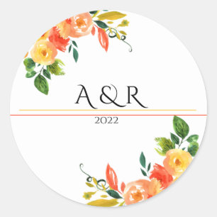 Adesivo Convite de casamento