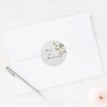 Convite de Casamento Floral Elegante
