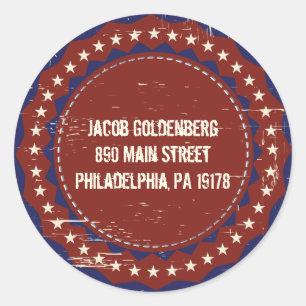 Adesivo Convite de Mitzvah do bar do BASEBOL do VINTAGE