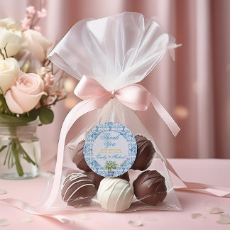 Adesivo Convocação para o Casamento do Mediterrâneo Lemon