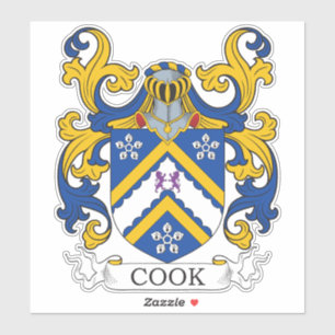 Adesivo Cook Casaco de Armas