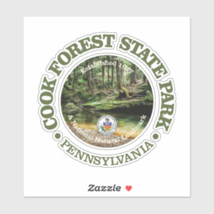Adesivo Cook Forest SP