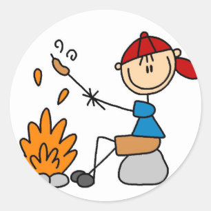 Adesivo Cook Hot Dogs Sticker