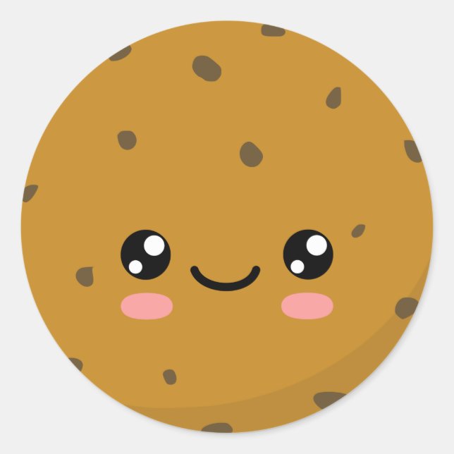 Adesivo Cookie (Frente)