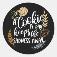 Cookie a Day Mantém a tristeza longe do preto Ver
