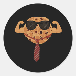Adesivo Cookie difícil - Legal