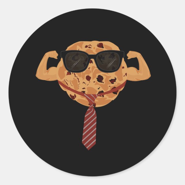Adesivo Cookie difícil - Legal (Frente)