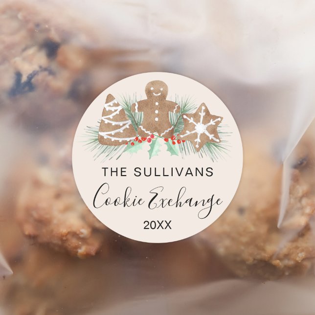 Adesivo Cookie Exchange (Criador carregado)