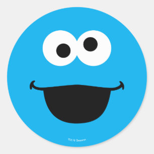 Adesivo Cookie Face Art