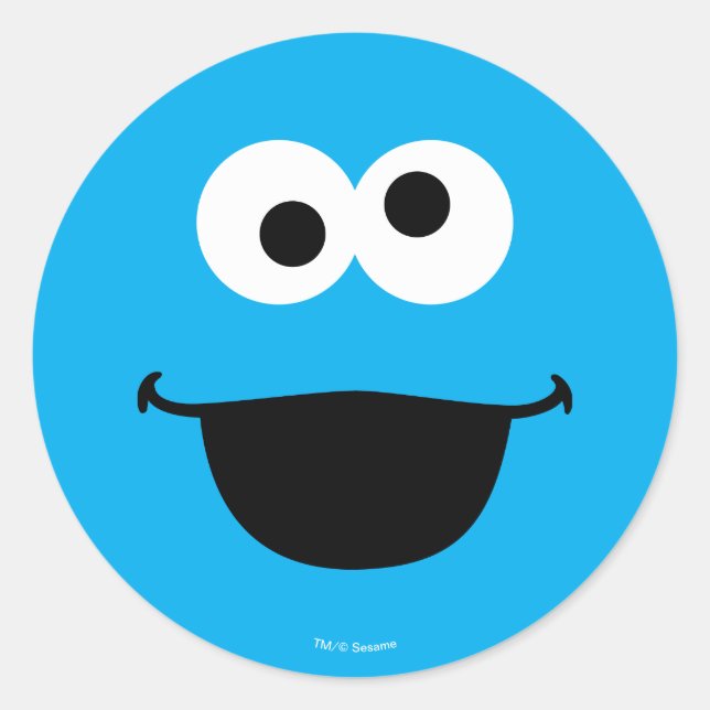 Adesivo Cookie Face Art (Frente)