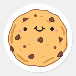 Adesivo Cookie Kawaii