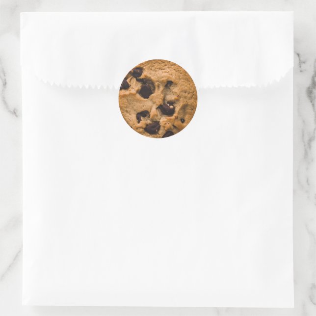 Adesivo Cookie | Mercadorias cozidas (Bolsa)