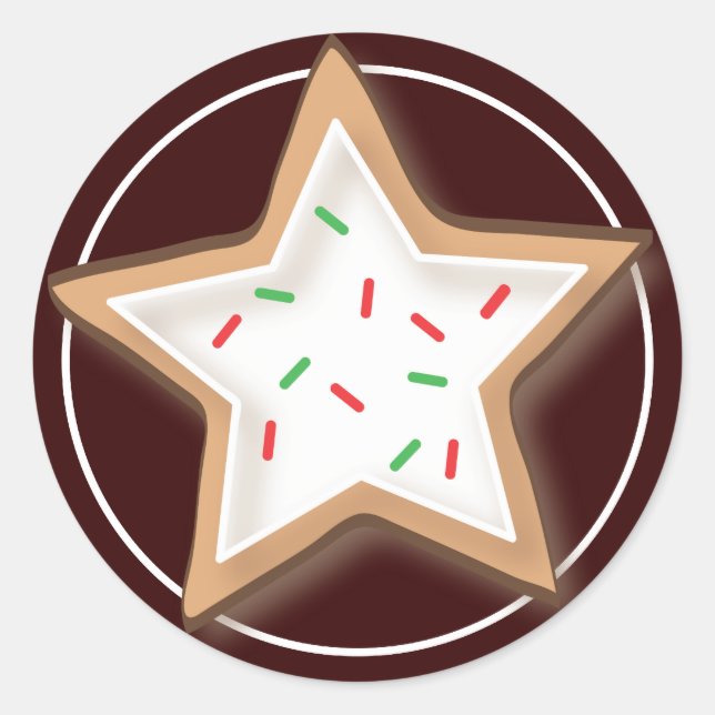 Adesivo Cookie Yummy Stickers (Frente)